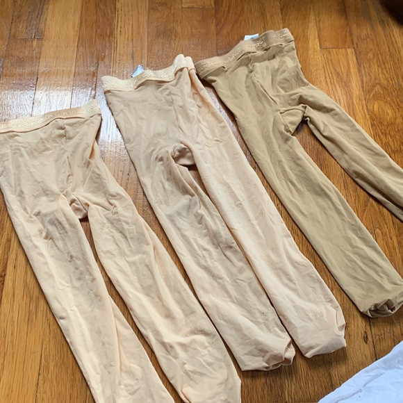 Bundle of Revolution Dance Tights Tan - Picture 2 of 6